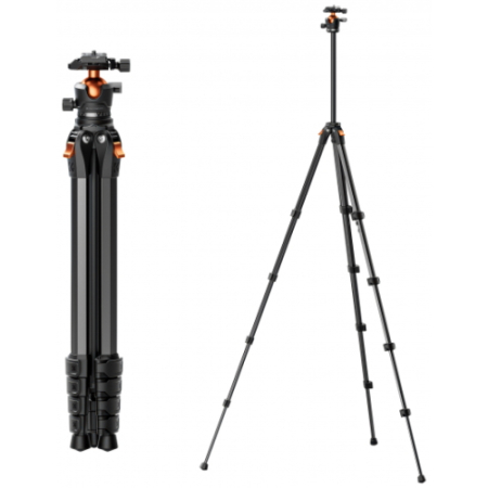 K&F Concept KF09.171 - statyw fotograficzny A305A3 z głowicą kulową BH-40